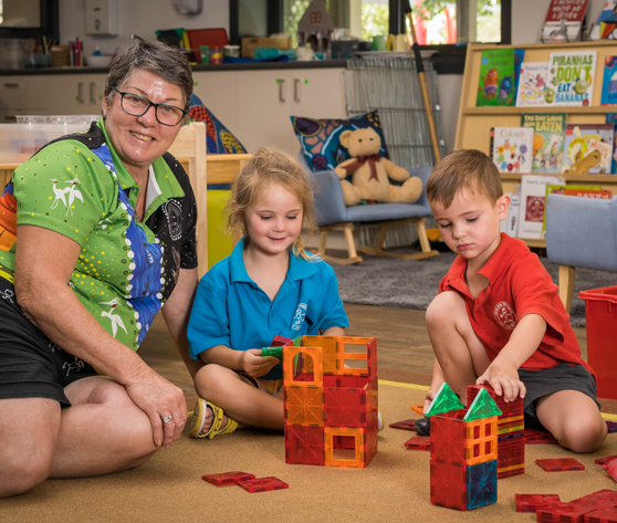 Miss Diane Maison at Howlong Preschool