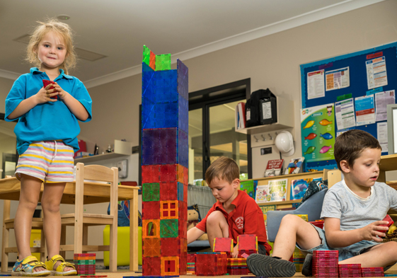 Starting Preschool at Howlong Preschool